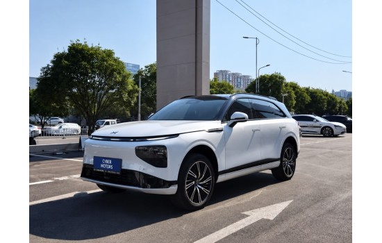 X-Peng G9 EV, 725 Max, 2025, пробіг 9 тисяч км